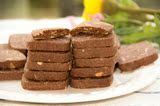 【小丸子烘焙】 杏仁巧克力饼干 手工烘焙饼干进口原料无添加180g