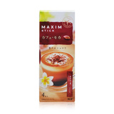 代购日本进口AGF maxim stick三合一速溶巧克力可可咖啡4本入56g