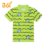 361°361度男童装正品夏季新款男童短袖T恤纯棉透气舒适K5522107