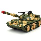 军事坦克模型装甲战车合金仿真金属儿童玩具车坦克世界男孩玩具