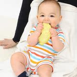 满百包邮！日本面包超人原单宝宝玩具-带有香味的香蕉牙胶有布袋