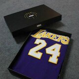 新品NBA官方旗舰店正品球衣短袖湖人队24号科比球衣球迷版篮球服