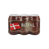 【天猫超市】丹麦进口royalcanin丹麦皇家棕啤酒330ml*6春季礼品