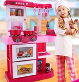 丹麦原装进口宝宝玩具儿童过家家仿真煤气灶厨具做饭厨房