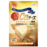 日本森乳宠物零食 低脂芝士粒/奶酪粒补钙配方 犬猫用 70g 日本产
