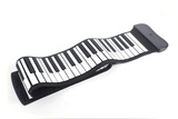 创想 61键手卷钢琴 折叠电子钢琴加厚MIDI软键盘便携电子琴新品