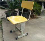 厂家直销学生升降桌凳 学生课桌椅 培训椅子 学校凳子单柱小方凳