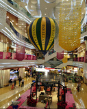欢乐街  超市商场热气球装饰 中庭吊饰 汽车4s店展厅装饰