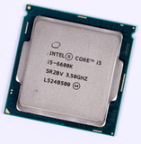 Intel/英特尔 I5 6600K 六代4核4线程 LGA1151针 台式机CPU 散片