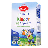 保税/德国进口特福芬Topfer德国本土特福芬有机婴儿牛奶粉 4/1+段