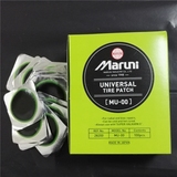 日本进口玛罗尼胶片MU/00马罗尼正品汽车真空轮胎补胎耗材100片盒