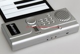 延音踏板Iword诺艾S2028手卷钢琴61键 折叠电子琴 USB接口 带