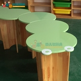 毛毛虫组合桌 幼儿园早教亲子园早教卡通造型学习桌绘画桌