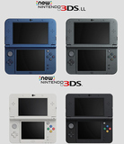 日版new 3DSll 黑色9.1系统GW红蓝卡破解套装
