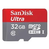 SanDisk闪迪 80M/S 32G正品tf卡高速手机内存卡行车记录仪存储卡