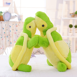 绿色小乌龟布娃娃 毛绒公仔创意靠垫抱枕 儿童玩具礼物 玩偶海龟