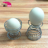 分子美食要用的不锈钢鸡蛋托开蛋器配套蛋架单买不发货