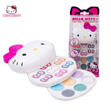 Hello Kitty凯蒂猫儿童化妆品女孩过家家玩具彩妆盒套装正品