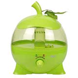 索爱（soar）HYD-6738空气净化加湿器 家用静音空调增湿器 苹果绿