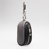 R·cose新款撞色设计男士钥匙包汽车遥控器包防水布配牛皮锁匙包