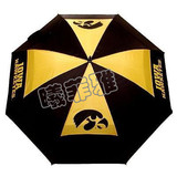 美国代购 伞/雨伞 NCAA爱荷华团队高尔夫伞 晴雨伞两用伞
