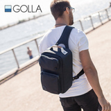 GOLLA 2015款 单肩 斜背 数码单反相机包 佳能5D3 70D单肩摄影包