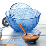 多莱斯进口玻璃碗 拉面碗大碗汤碗饭碗 家用微波炉透明水果沙拉碗