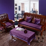 实木红木沙发坐垫办公室椅子木质沙发垫加厚防滑定做椅垫四季通用