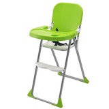 驰 儿童餐婴儿餐椅多功能儿童餐桌椅便携式可折叠 蓝色L8I