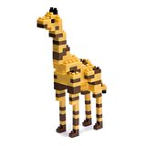 好物/日本 nanoblock 新长颈鹿 纳米玩具积木模型拼插组装DIY礼物