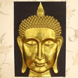 泰国佛像挂件 泰式家居饰品 东南亚风格墙挂墙饰壁挂墙面装饰品