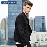 Lilbetter男士夹克外套 秋装新款迷彩外衣韩版青年休闲潮流外套男