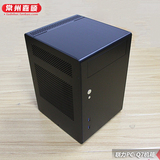 LIAN-LI/联力 PC-Q7 Q07升级版 黑金银三色 全铝 MINI-ITX机箱