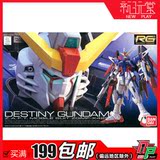 新玩堂 万代  RG 11 Destiny Gundam 命运 高达 敢达 拼装 模型