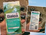 现货德国代购Balea新款最补水温泉海藻海盐精华面膜