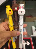 国内现货！韩国限量版LAMY LINE FRIENDS布朗可妮莎莉 钢笔水性笔