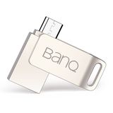 BanQ手机U盘32g金属旋转迷你优盘3.0高速otg双插头电脑两用32gu盘