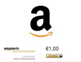 德亚礼品卡 德国亚马逊礼品 1欧元 Amazon Gift Card 支持定制