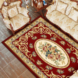 东升 地毯 客厅茶几卧室床边地垫绣花欧式美式宫廷大地毯 包邮