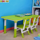 儿童小孩学生宝宝培训学习课桌椅作业书桌子套装组合可升降塑料