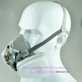 正品正品3M 6200+6001组合喷漆专用防毒面具活性炭防护口罩七件套