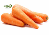 绿色蔬菜 新鲜蔬菜 净菜 胡萝卜 有机方式种植绿色态菜 配送250g
