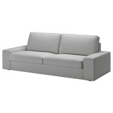上海IKEA宜家家居代购奇维布艺三人沙发可拆换套可搭配多色正品