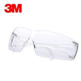 3M SF201 防护眼镜护目镜安全防尘抗冲击防风沙劳保用品防护镜