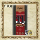 德国代购 vivani薇梵尼99%可可黑巧克力 苦 80g 进口零食