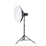 金贝摄影灯 DPE-600W瓦柔光箱器材 影棚套装 八角柔光箱 单灯套装