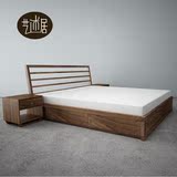 橡木床韩式实木高箱抽屉储物床日式单双人床榻榻米床小户型储物床
