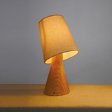 本来设计 原木质装饰台灯卧室床头灯调光实木小夜灯创意温馨灯具