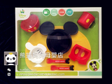 【现货】日本直邮锦化成迪士尼儿童宝宝餐具套装 米奇米妮 8件套