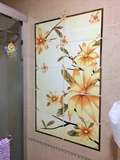韩国进口瓷砖贴纸/浴室卫生间防水背景墙贴/家具贴画/CSMR2立体